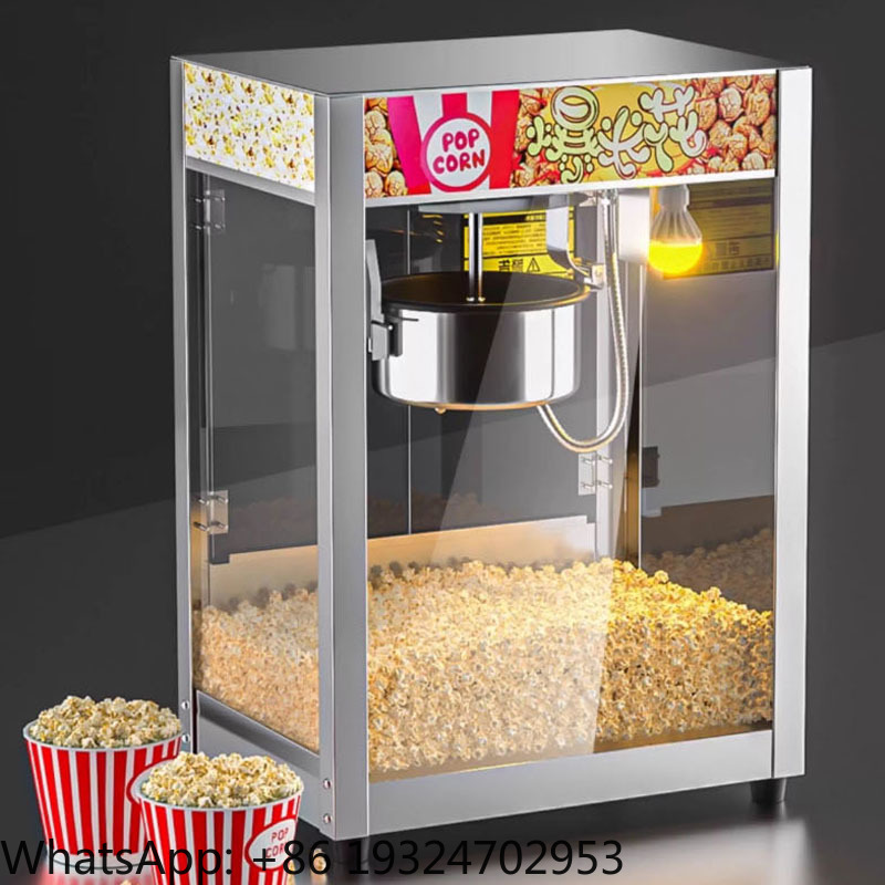 Volledig Automatische Commerci - Commercial Popcorn Machine recensie en prijs