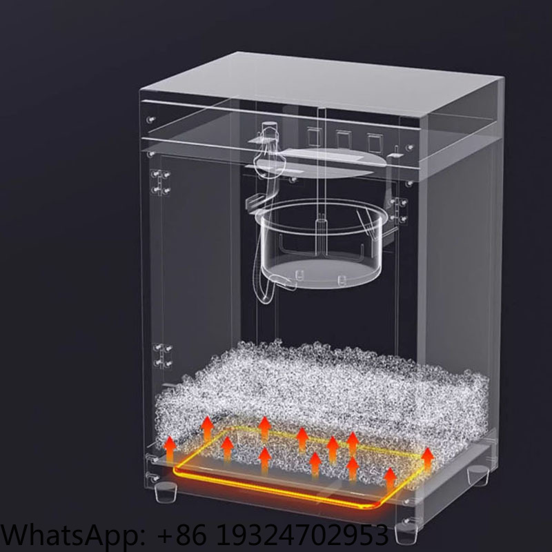 Volledig Automatische Commerci - Commercial Popcorn Machine recensie en prijs