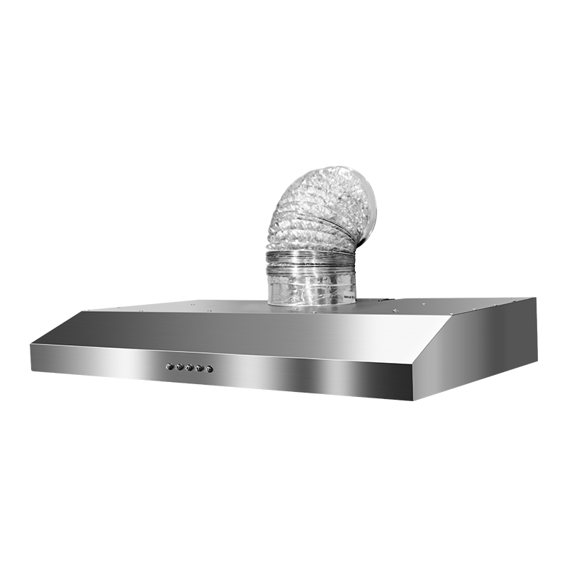 Slanke wandgemonteerde afzuigk - Commercial Kitchen Hood Cleaning recensie en prijs