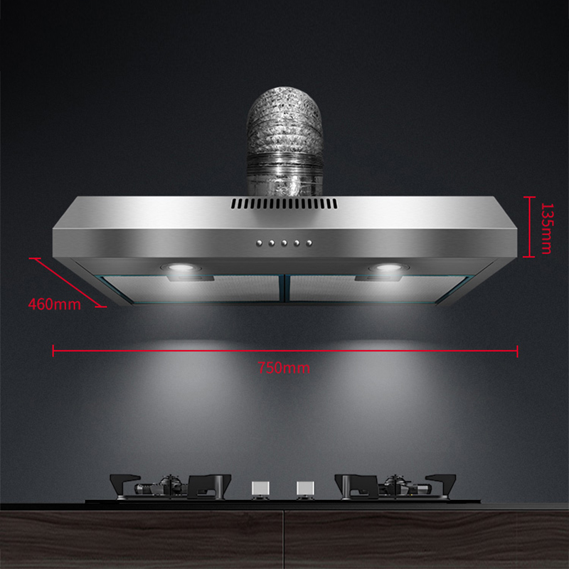 Slanke wandgemonteerde afzuigk - Commercial Kitchen Hood Cleaning recensie en prijs