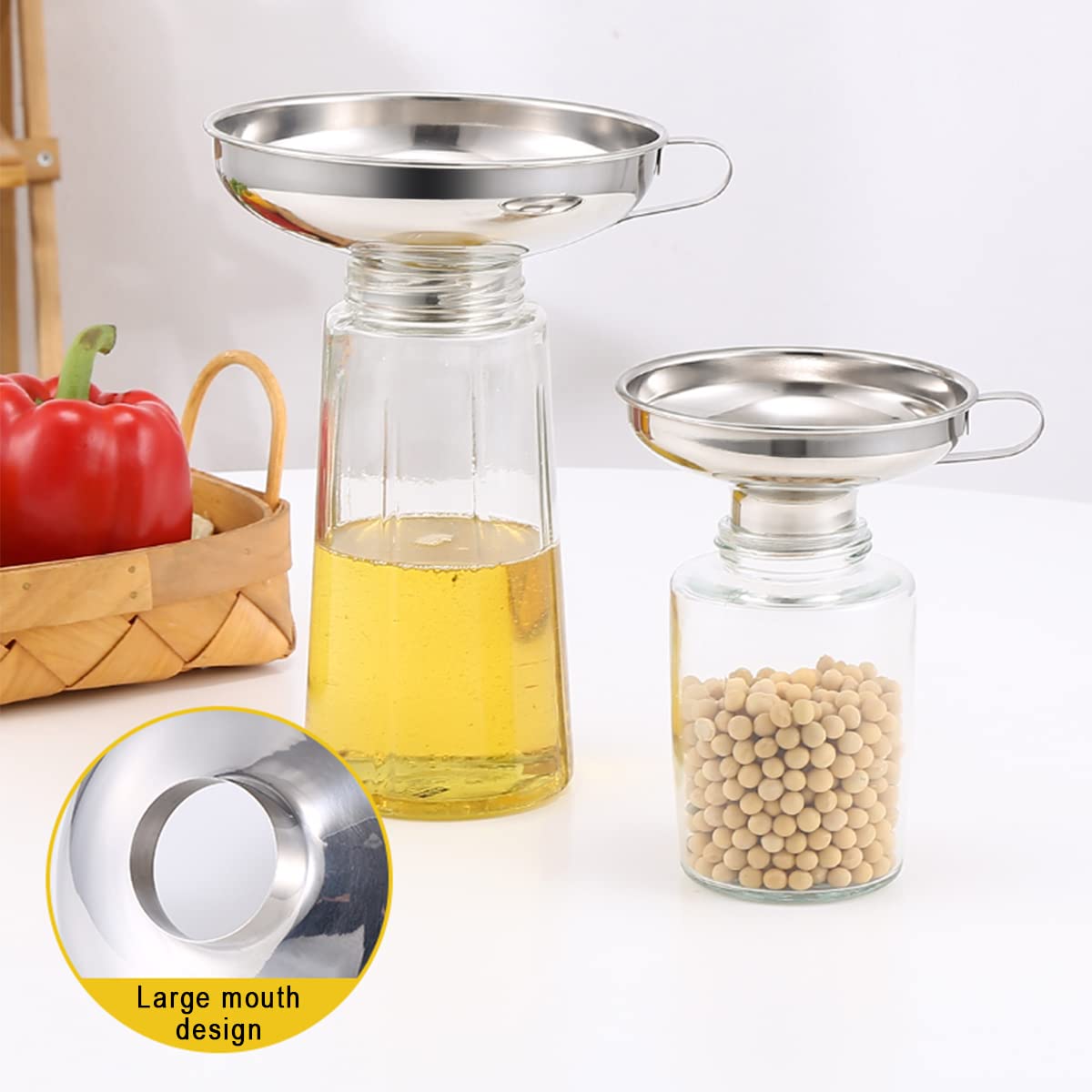 Roestvrijstalen trechter Inbli - Commercial Kitchen Utensils recensie en prijs