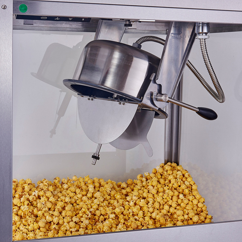 Commerciële automatische popco - Commercial Popcorn Machine recensie en prijs