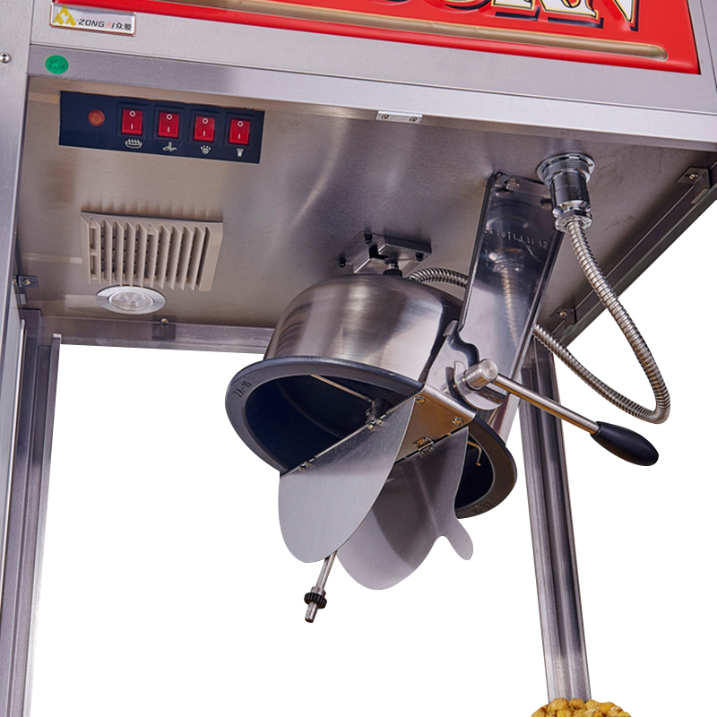 Commerciële automatische popco - Commercial Popcorn Machine recensie en prijs