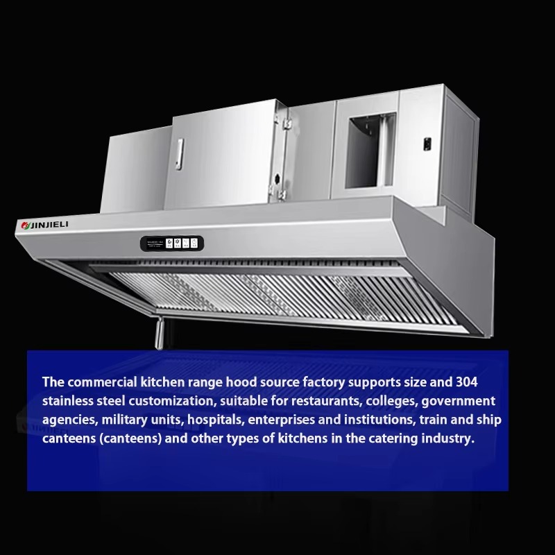 Commerciële aanpasbare roestvr - Commercial Kitchen Hood Cleaning recensie en prijs