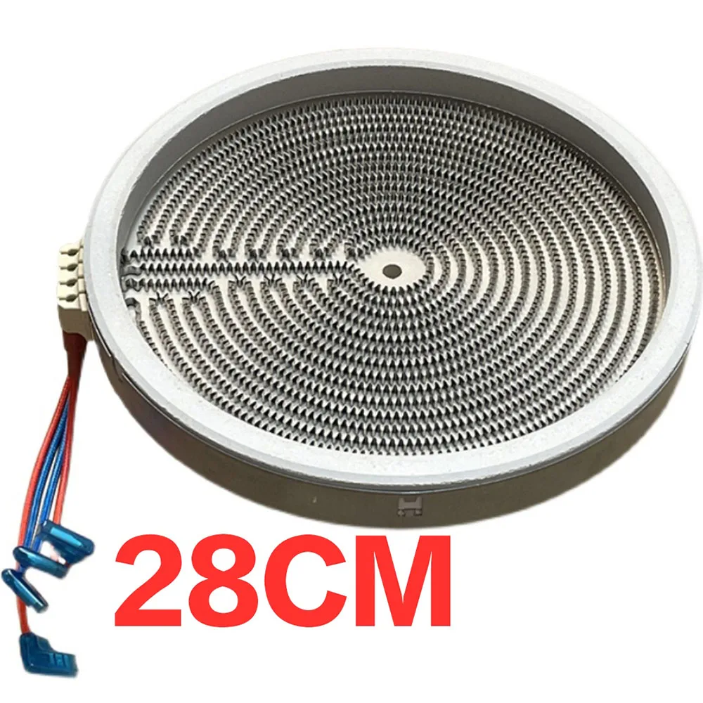 4000W 28CM Elektrische Keramis - Induction Cooker Commercial recensie en prijs