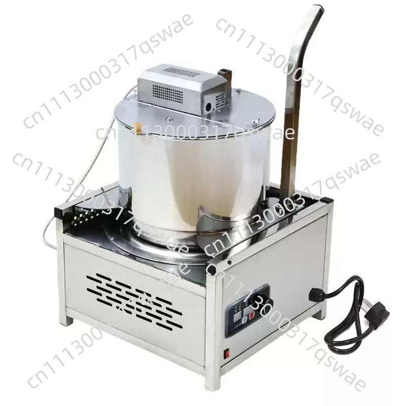 Verticale elektrische popcornm - Commercial Popcorn Machine recensie en prijs