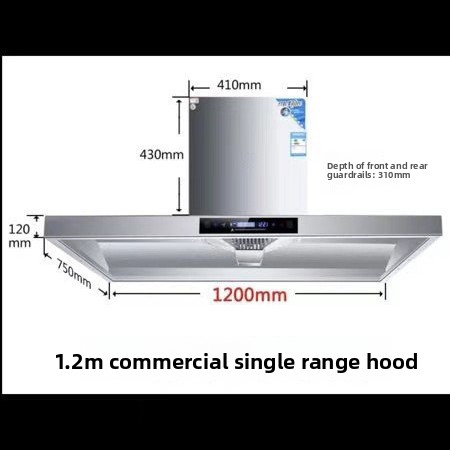 Commerciële hotelpoortafzuigka - Commercial Kitchen Hood Cleaning recensie en prijs