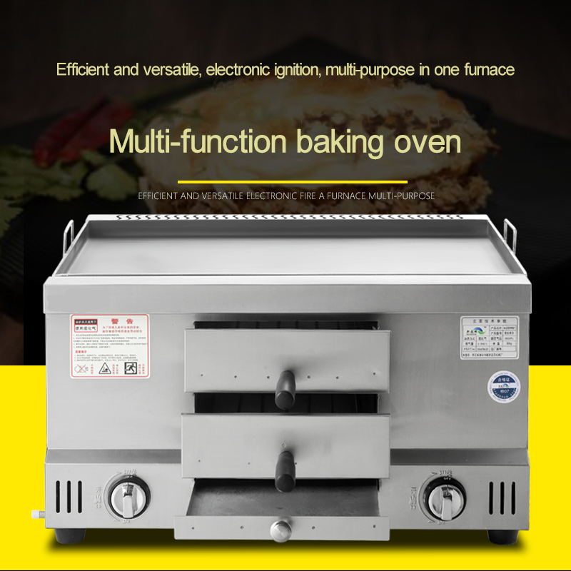 Gasoven, roestvrij staal, mult - Commercial Kitchen Utensils recensie en prijs
