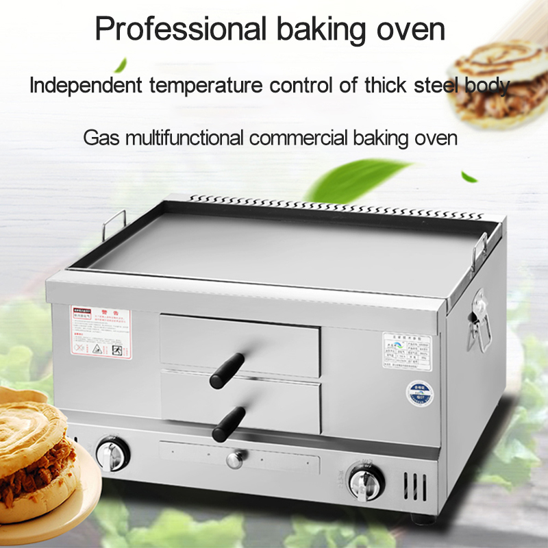 Gasoven, roestvrij staal, mult - Commercial Kitchen Utensils recensie en prijs