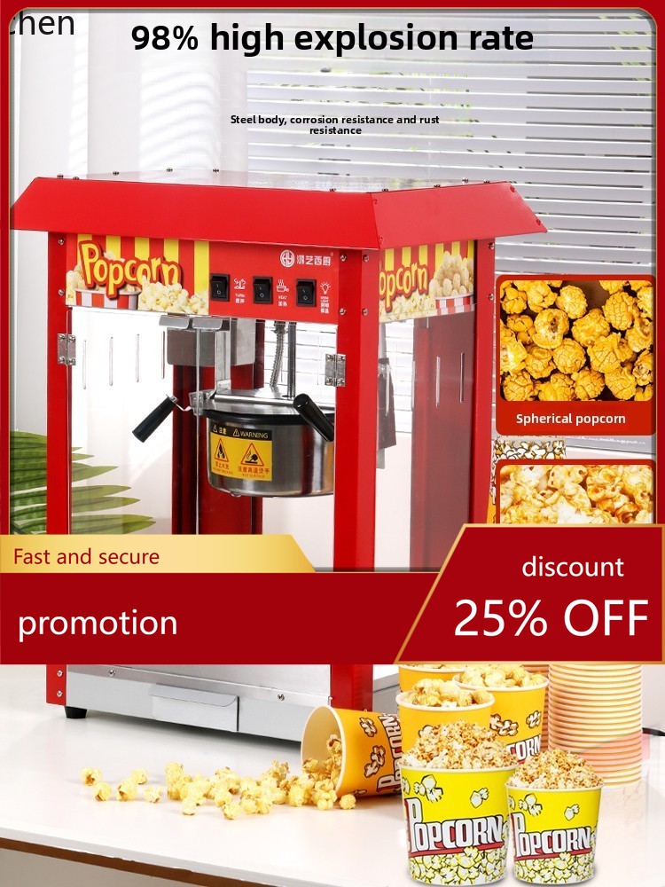 HXL Popcornmachine Kraam Volau - Commercial Popcorn Machine recensie en prijs