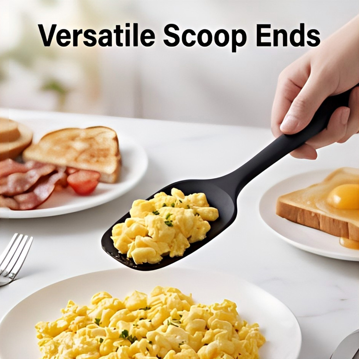 Keuken siliconen spatelset, hi - Commercial Kitchen Utensils recensie en prijs