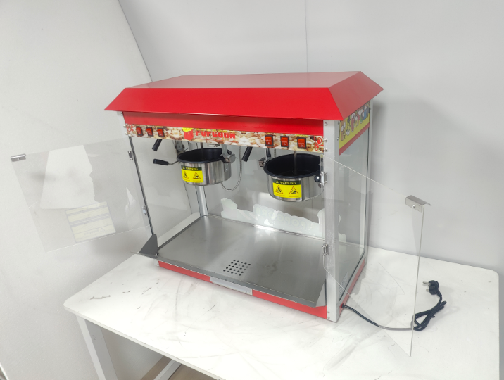 Popcornmachine met grote capac - Commercial Popcorn Machine recensie en prijs