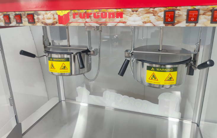 Popcornmachine met grote capac - Commercial Popcorn Machine recensie en prijs