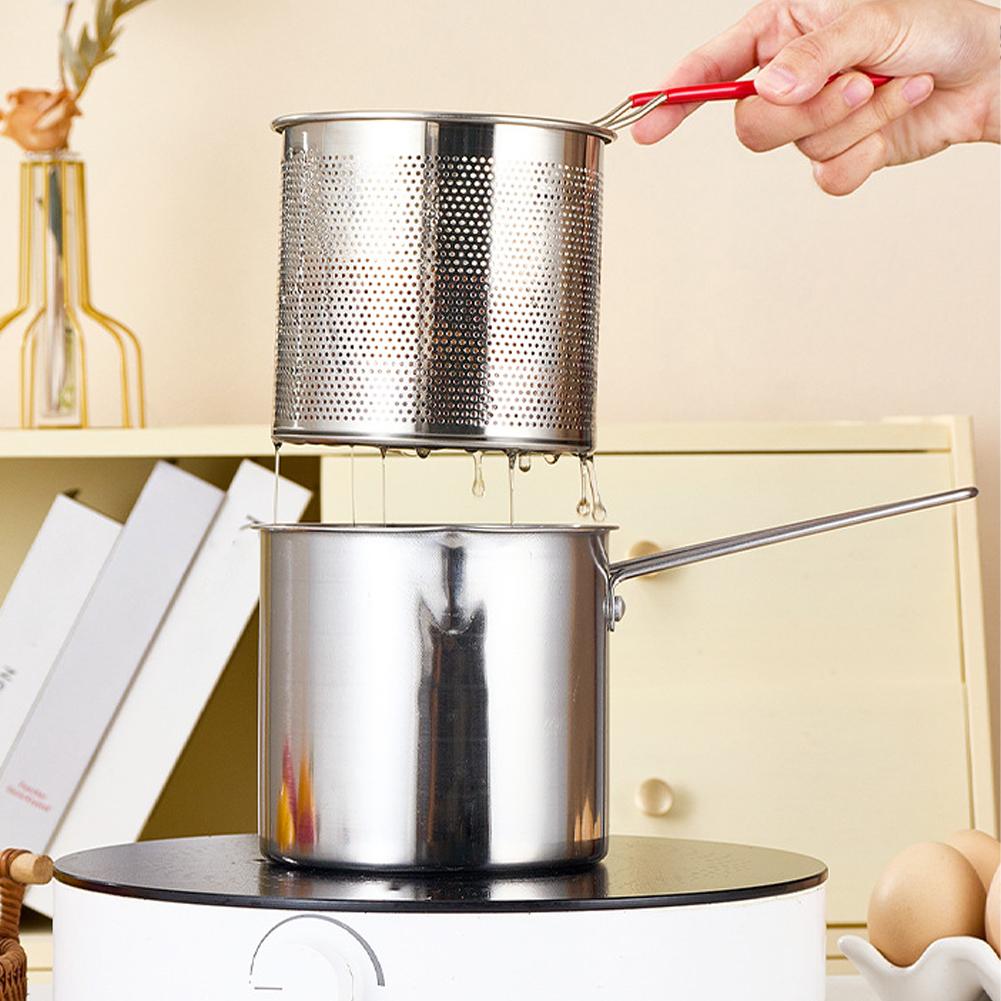 Roestvrijstalen frituurpan met - Commercial Kitchen Cooking recensie en prijs