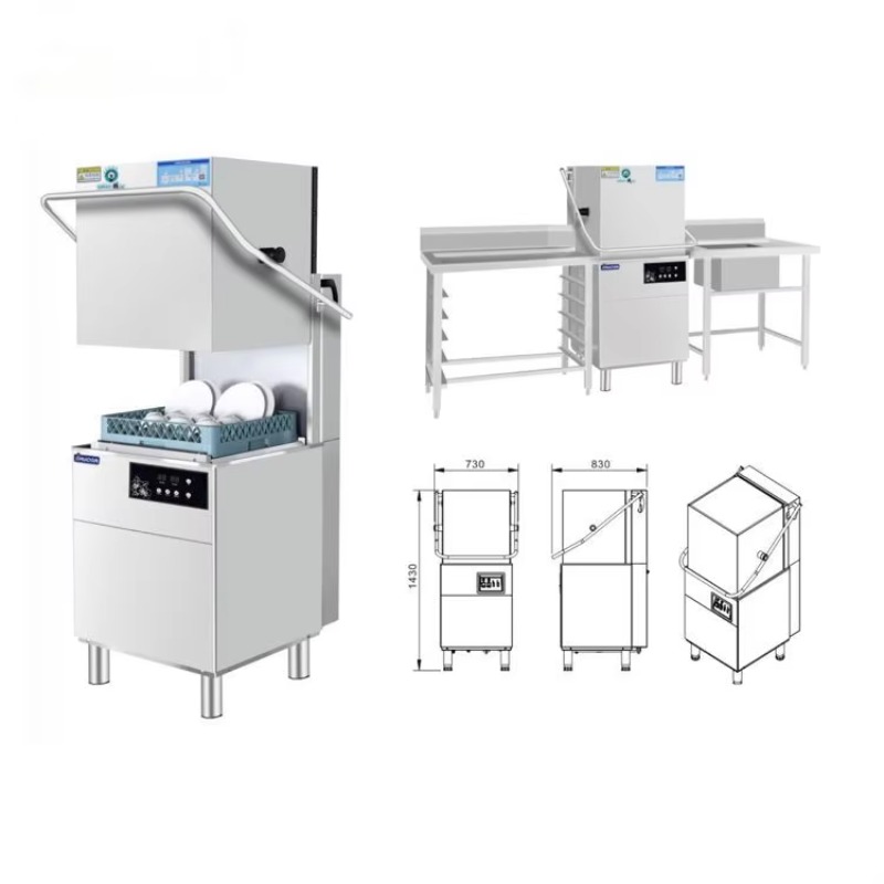 Commerciële automatische vaatw - Commercial Kitchen Hood Cleaning recensie en prijs