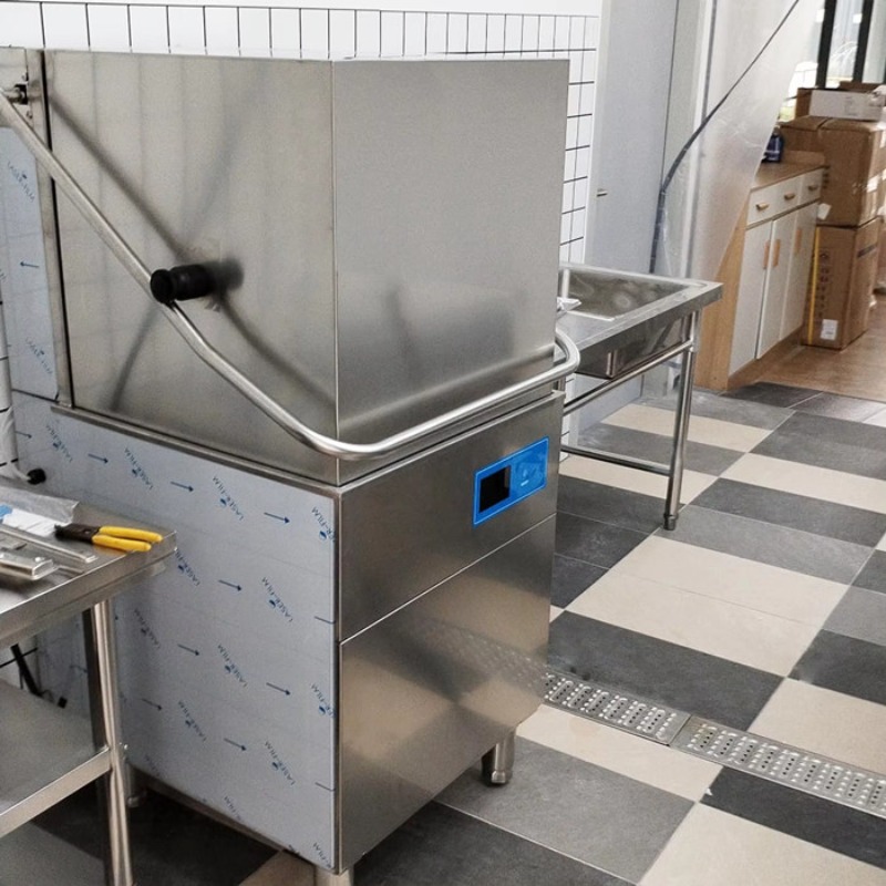 Commerciële automatische vaatw - Commercial Kitchen Hood Cleaning recensie en prijs