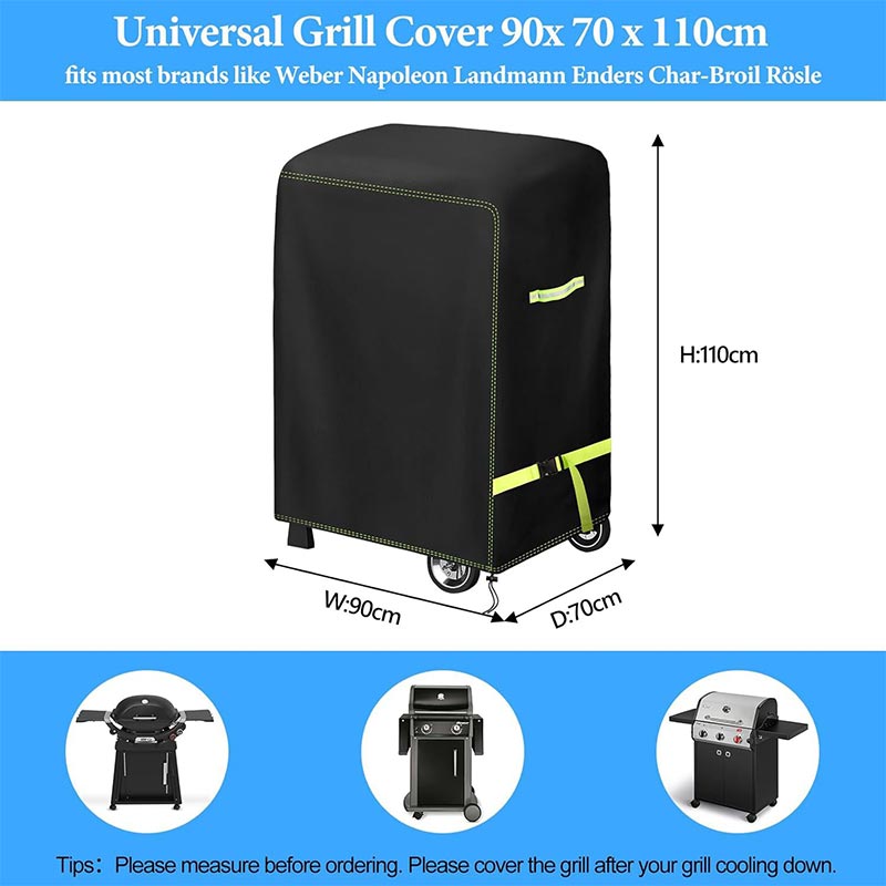 420D waterdichte barbecuehoes  - Commercial Kitchen Hood Cleaning recensie en prijs