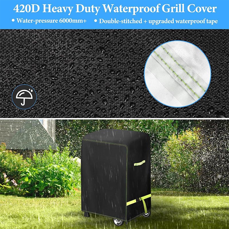 420D waterdichte barbecuehoes  - Commercial Kitchen Hood Cleaning recensie en prijs