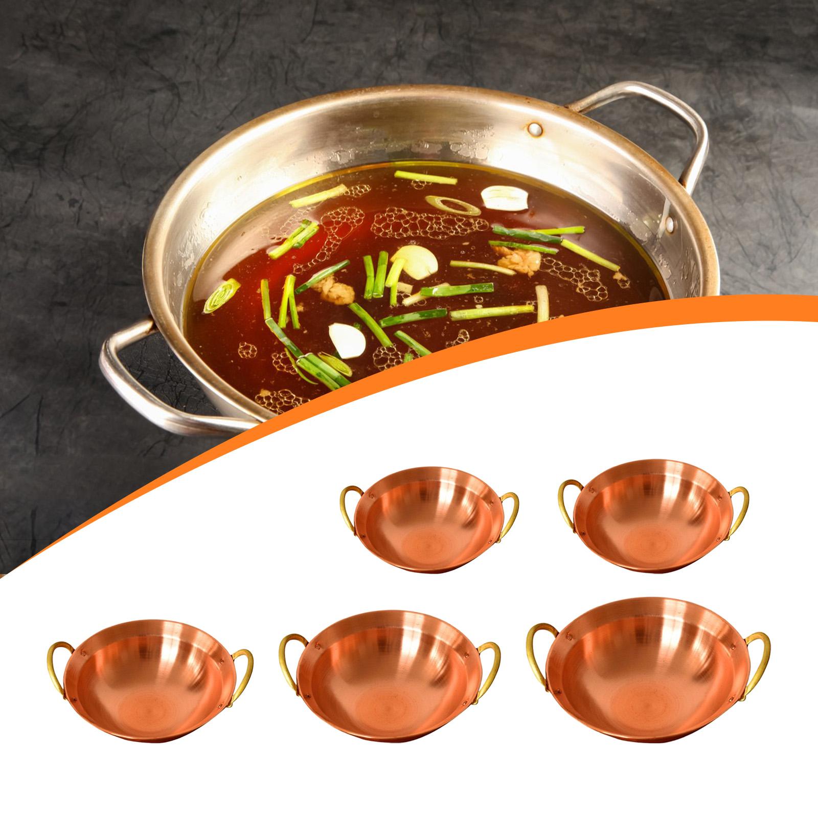Koperen Hot Pot Kookgerei Mult - Commercial Kitchen Cooking recensie en prijs