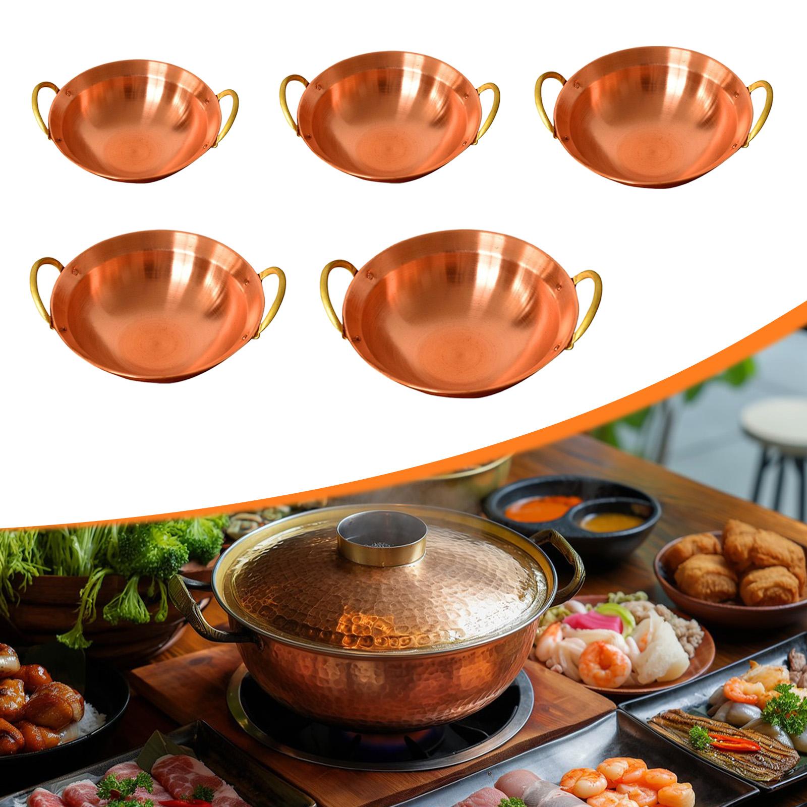 Koperen Hot Pot Kookgerei Mult - Commercial Kitchen Cooking recensie en prijs