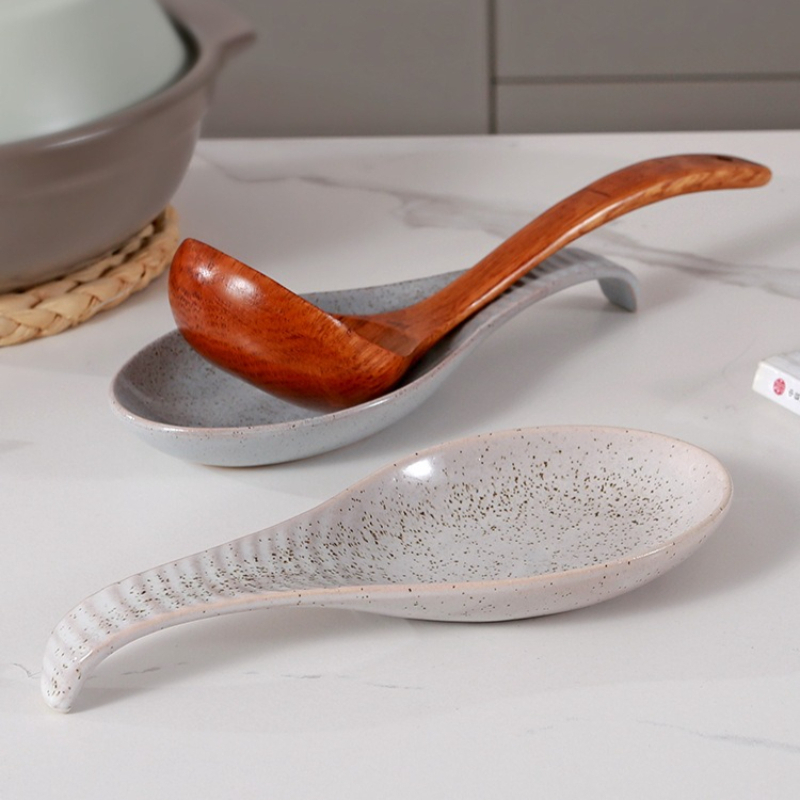 Keramische lepelsteun voor op  - Commercial Kitchen Cooking recensie en prijs