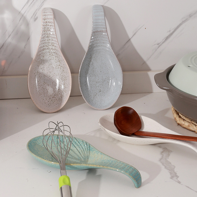 Keramische lepelsteun voor op  - Commercial Kitchen Cooking recensie en prijs