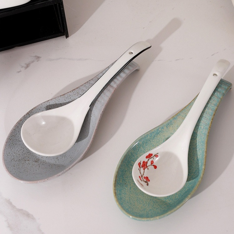 Keramische lepelsteun voor op  - Commercial Kitchen Cooking recensie en prijs